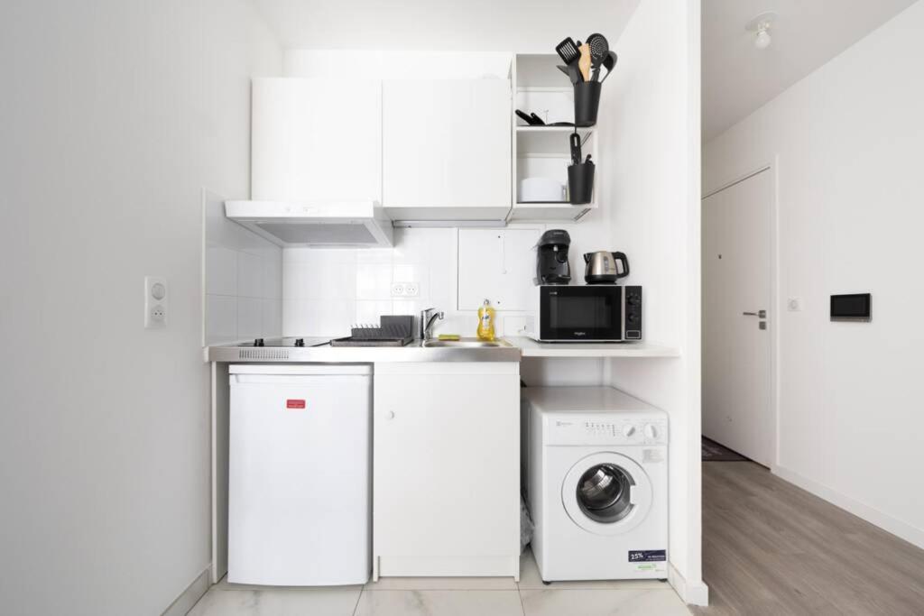 Magnifique studio à Meudon Avec Parking privé Exterior foto