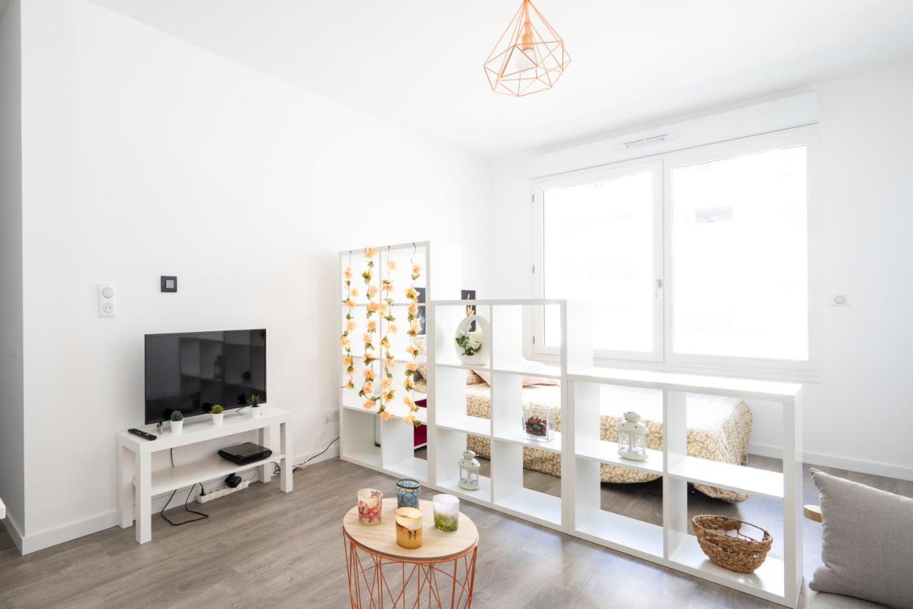 Magnifique studio à Meudon Avec Parking privé Exterior foto