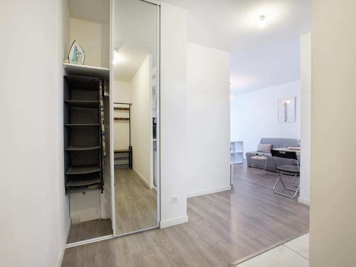 Magnifique studio à Meudon Avec Parking privé Exterior foto
