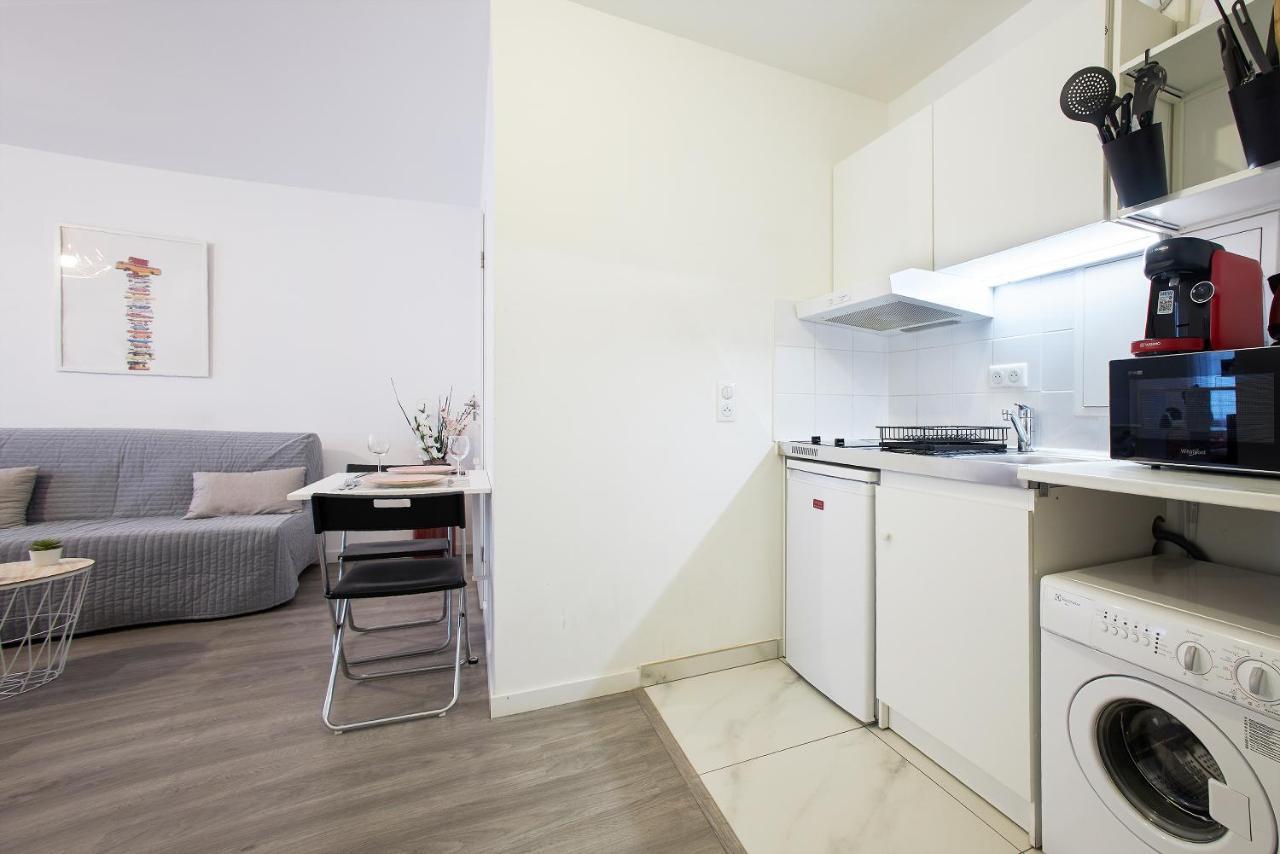 Magnifique studio à Meudon Avec Parking privé Exterior foto