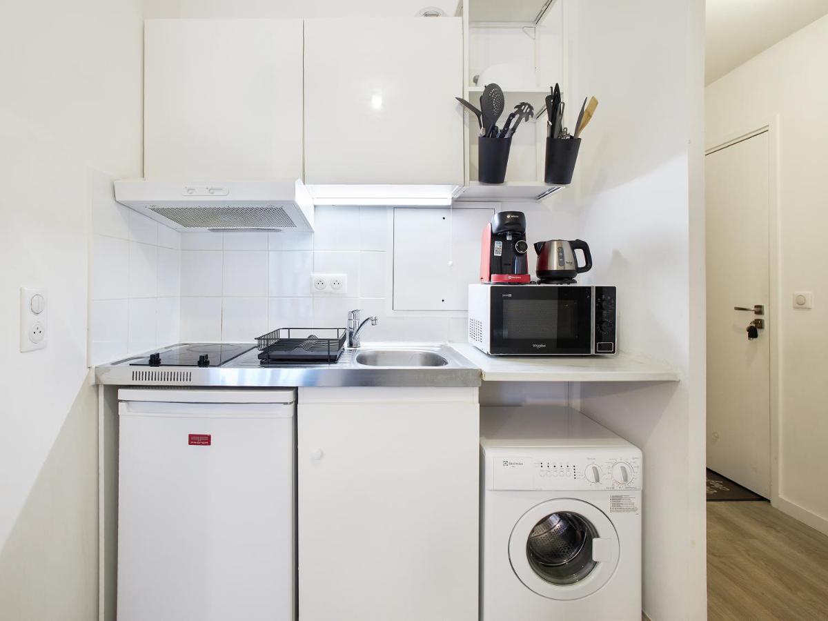 Magnifique studio à Meudon Avec Parking privé Exterior foto