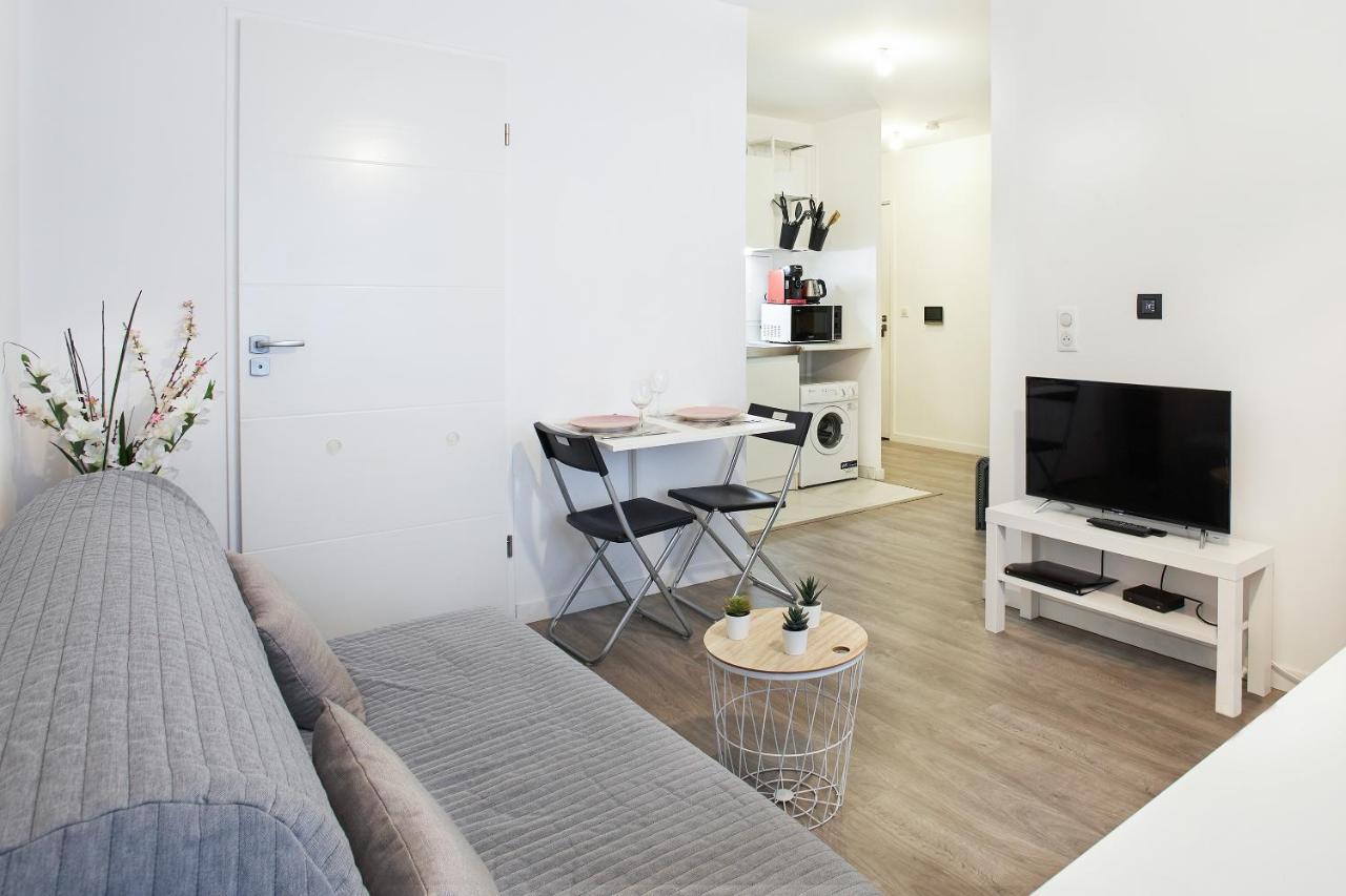 Magnifique studio à Meudon Avec Parking privé Exterior foto
